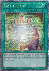 Soul Charge - RA04-EN222 - Quarter Century Secret Rare - 1st Edition